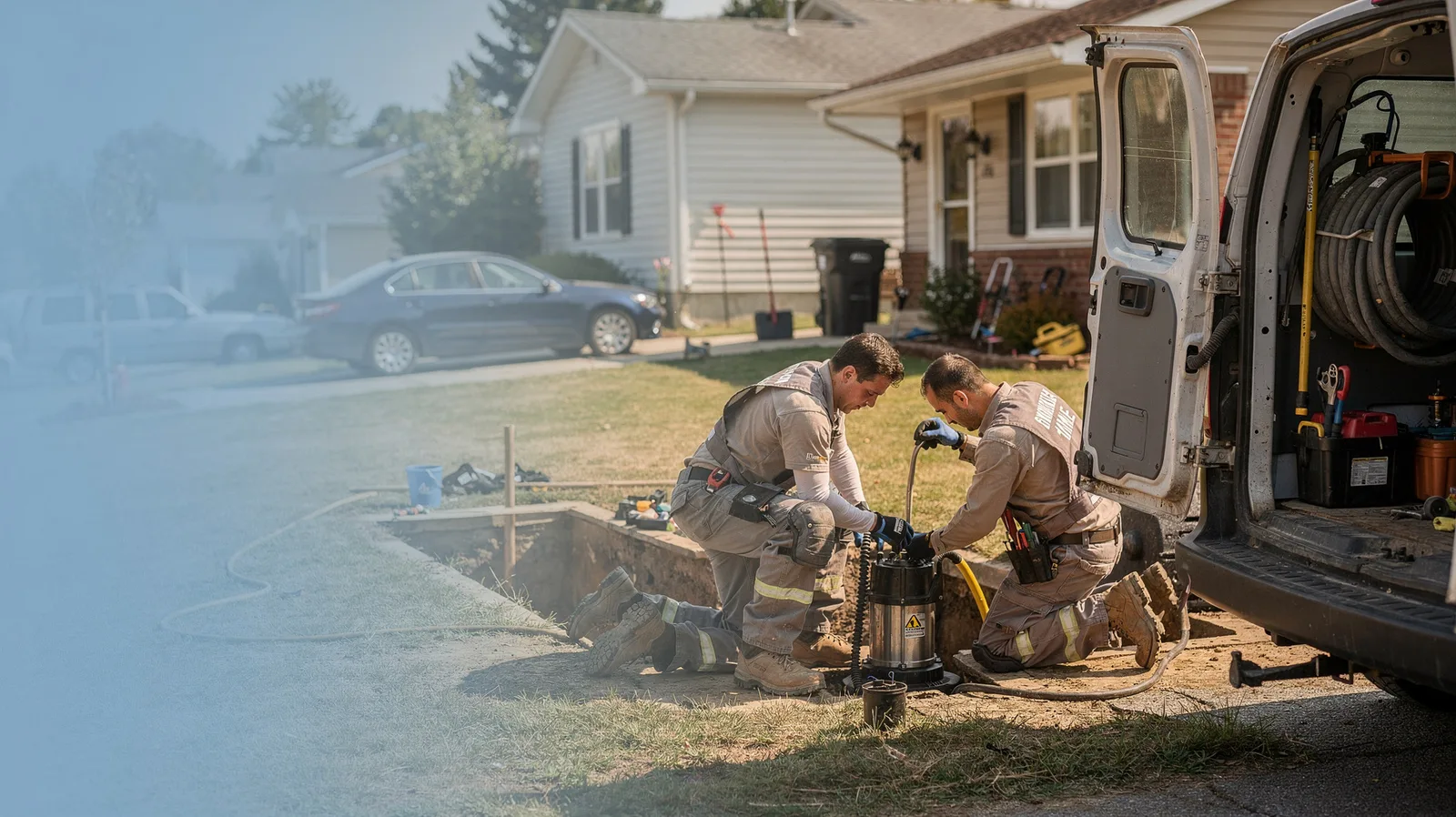 Sump Pump Installation in New Stuyahok, AK near me